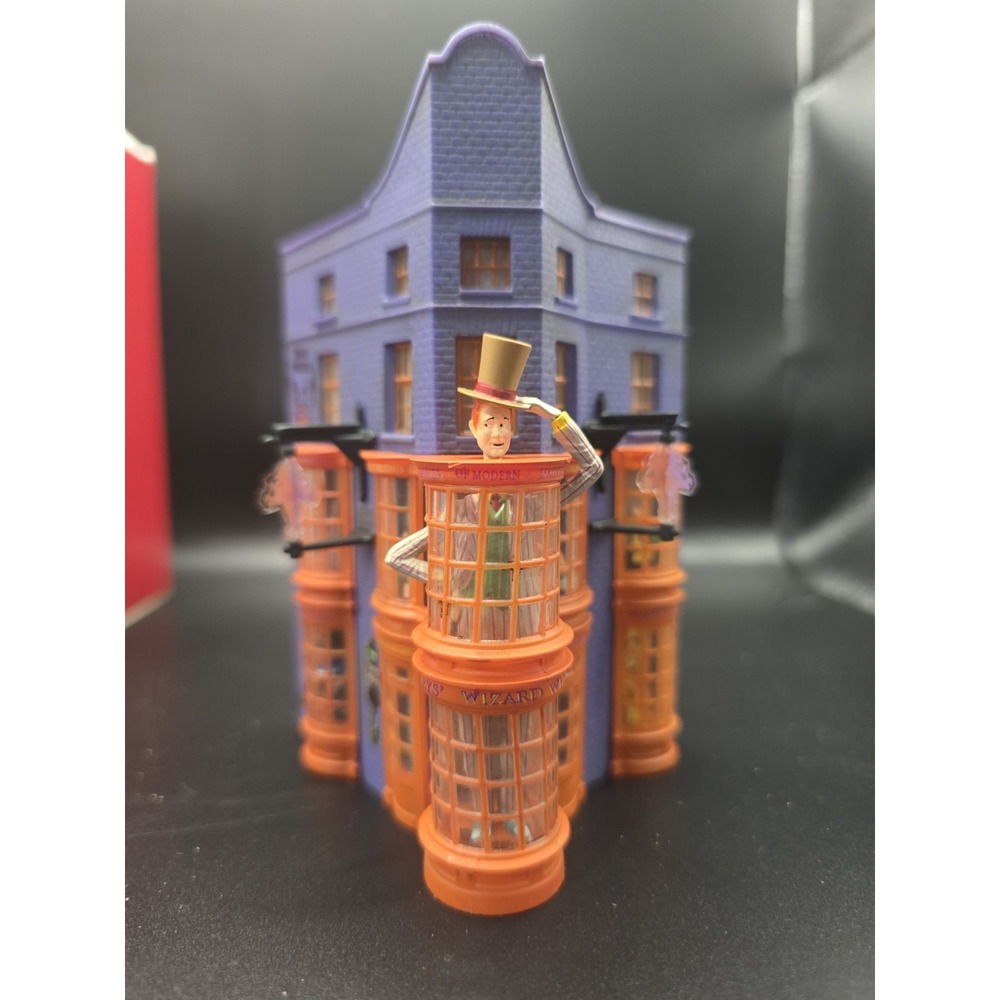 2019 Harry Potter Hallmark Keepsake Ornament Weasleys Wizard Wheezes Shop Xmas